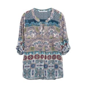 Collective Concepts Button Up Blouse